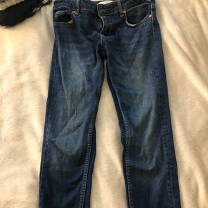 Zara Denim, Uneven Hem